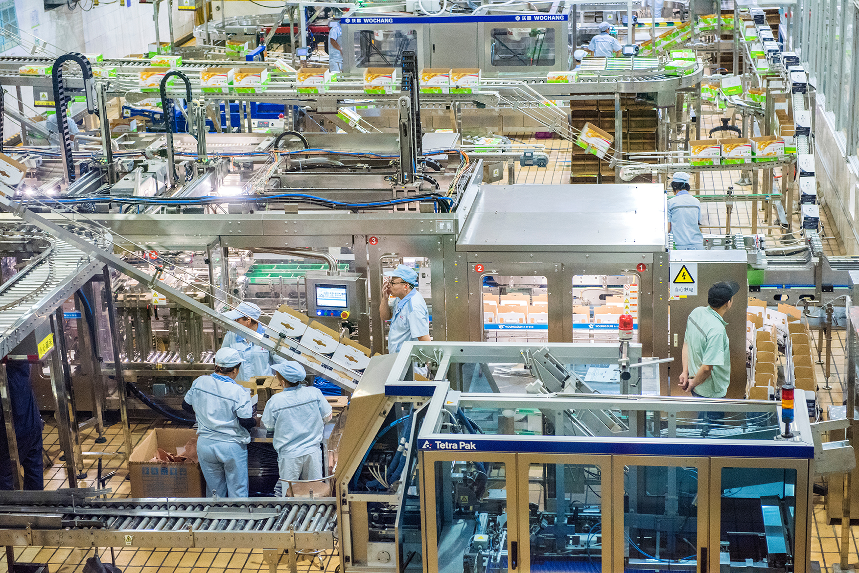 Automation Solutions for Factories and Manufacturing